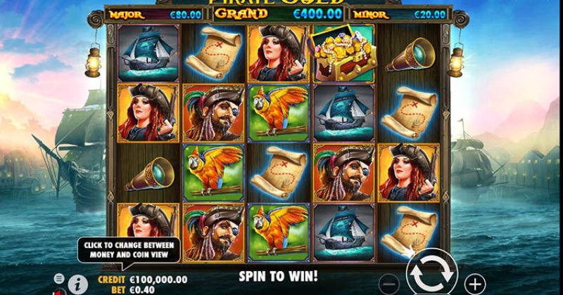 Play in Pirate Gold Slot Online from Pragmatic Play for free now | Casino-online-brazil.com