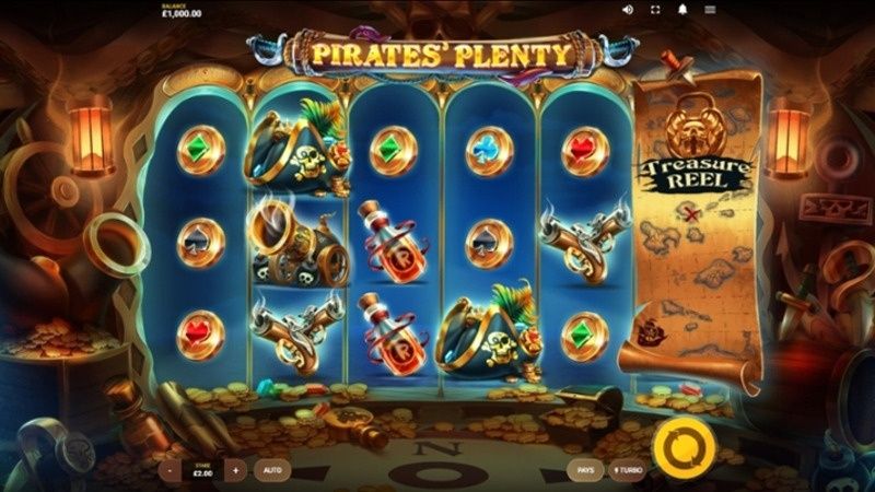 Pirates Plenty slot