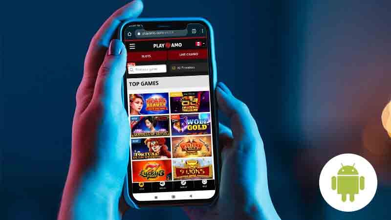Playamo casino for Android