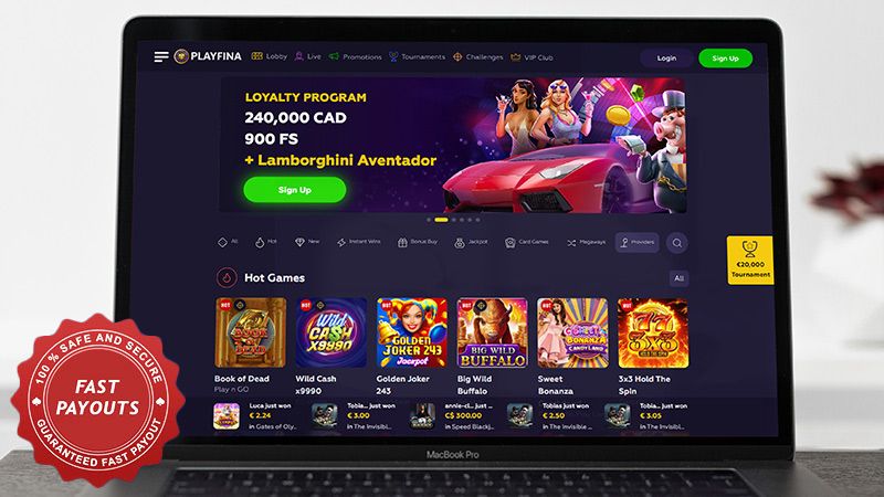 Playfina - Best New Casino in Brazil