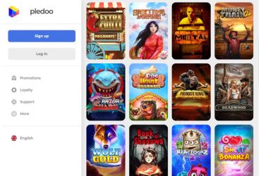 Pledoo Casino - best slots