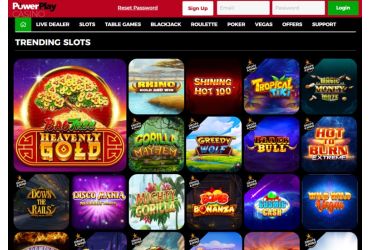 PowerPlay Сasino - slots