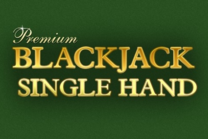 Premium Blackjack Single Hand logo