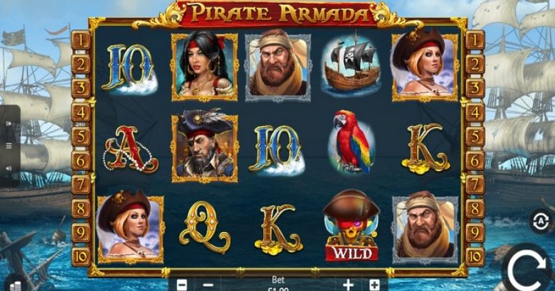 Play in Pirate Armada Slot Online from 1x2 Gaming for free now | Casino-online-brazil.com