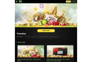 888 casino - list of promotions