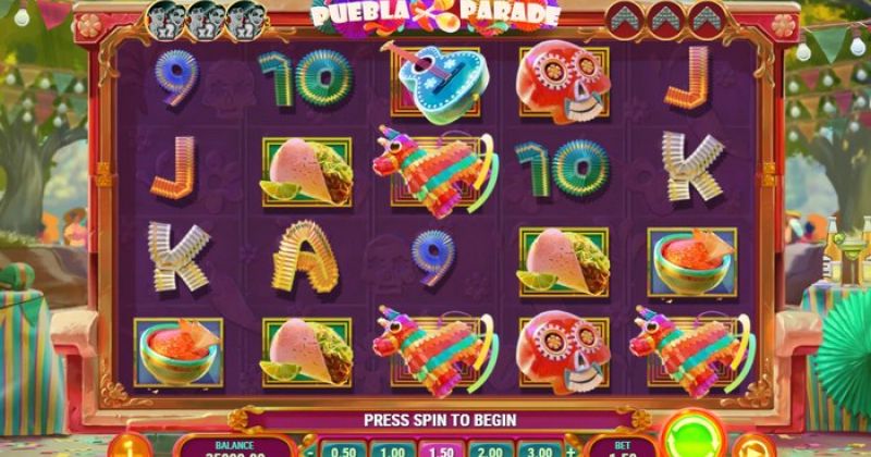 Play in Puebla Parade Slot Online from Play’n GO for free now | Casino-online-brazil.com