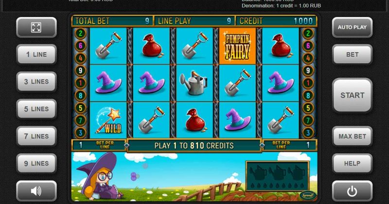 Play in Pumpkin Fairy Slot Online from Igrosoft for free now | Casino-online-brazil.com