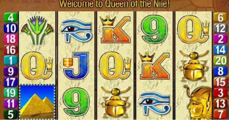 Play in Queen of the Nile slot online from Aristocrat for free now | Casino-online-brazil.com