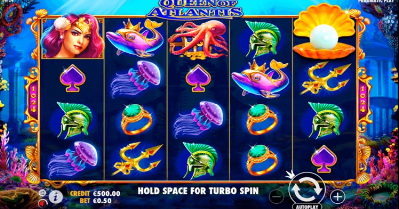 Play in Queen of Atlantis Slot Online from Pragmatic Play for free now | Casino-online-brazil.com