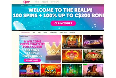 Queenplay casino - lobby | casino-online-brazil.com