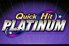 Quick Hit Platinum slot machine from Bally