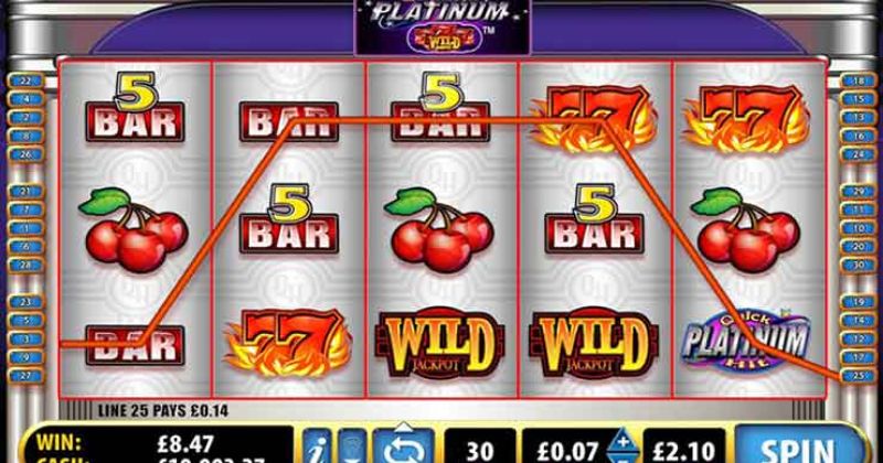 Play in Quick Hit Platinum slot machine from Bally for free now | Casino-online-brazil.com