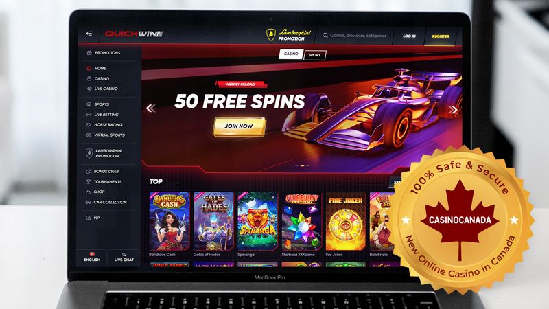 QuickWin - One of the Brand New Casinos Online