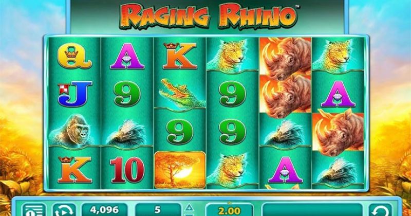 Play in Raging Rhino Slot Online from WMS for free now | Casino-online-brazil.com