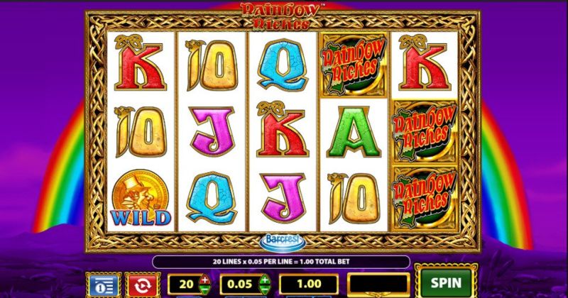 Play in Rainbow Riches Slot Online from Barcrest for free now | Casino-online-brazil.com