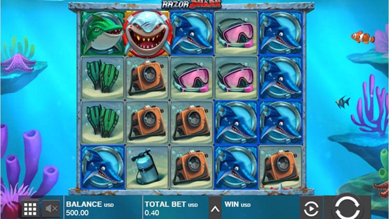 Razor Shark theme