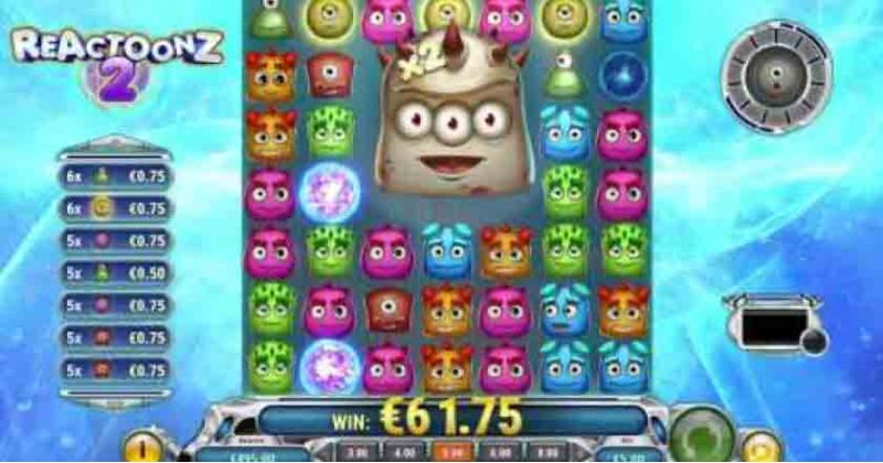 Play in Reactoonz 2 Slot Online From Play'n GO for free now | Casino-online-brazil.com