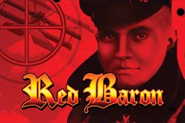 Red Baron slot machine from Aristocrat