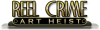 Reel Crime: Art Heist slot logo