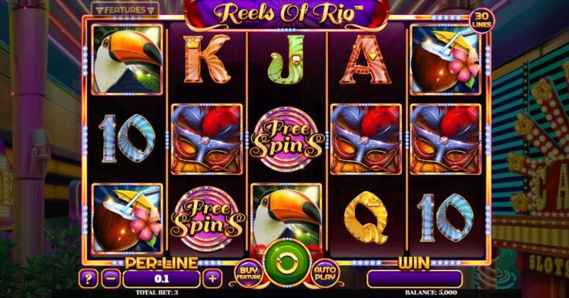 Play in Reels of Rio Slot Online from Spinomenal for free now | Casino-online-brazil.com