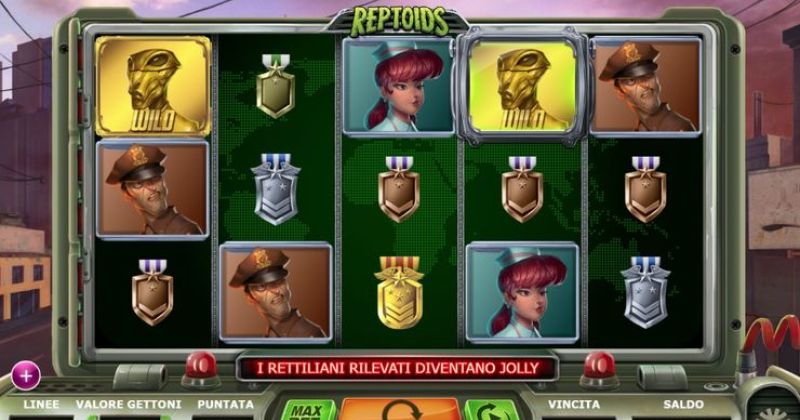 Play in Reptoids Slot Online from Yggdrasil for free now | Casino-online-brazil.com