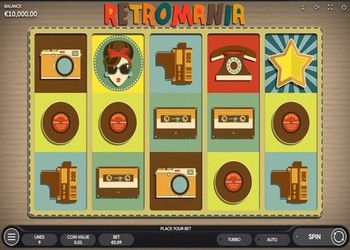 retromania slot