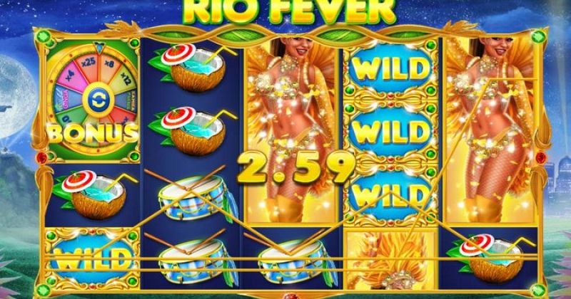 Play in Rio Fever Slot Online from Pariplay for free now | Casino-online-brazil.com