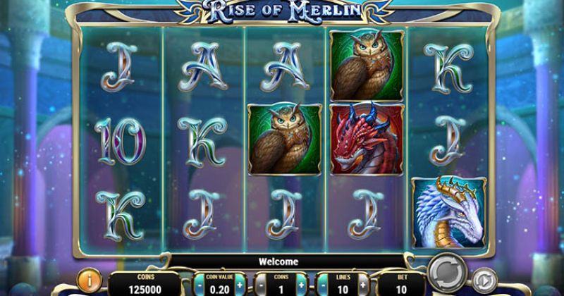 Play in Rise of Merlin Slot Online from Play'n GO for free now | Casino-online-brazil.com