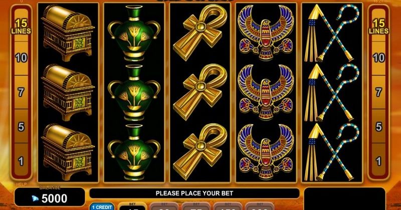 Play in Rise of Ra Slot Online from EGT for free now | Casino-online-brazil.com