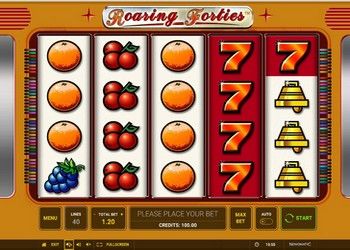 roaring forties slot