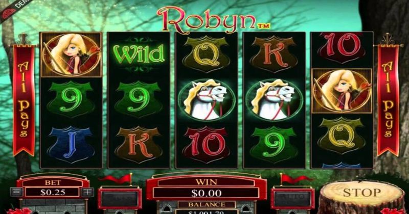 Play in Robyn Slot Online From Genesis for free now | Casino-online-brazil.com