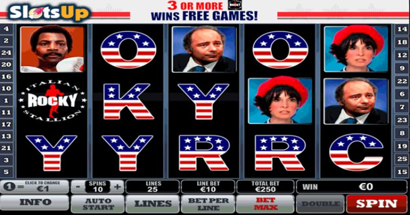 Play in Rocky Slot Online from Playtech for free now | Casino-online-brazil.com