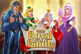 Royal Family Slot Online from Yggdrasil