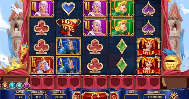 Play in Royal Family Slot Online from Yggdrasil for free now | Casino-online-brazil.com