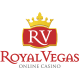 Royal Vegas slot frame