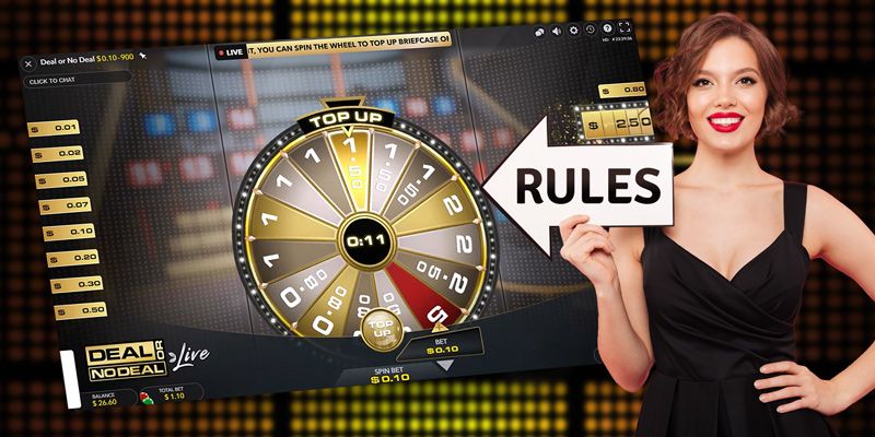 Rules Of the Deal or No Deal Game