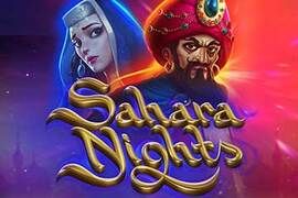 Sahara Nights Slot Online from Yggdrasil