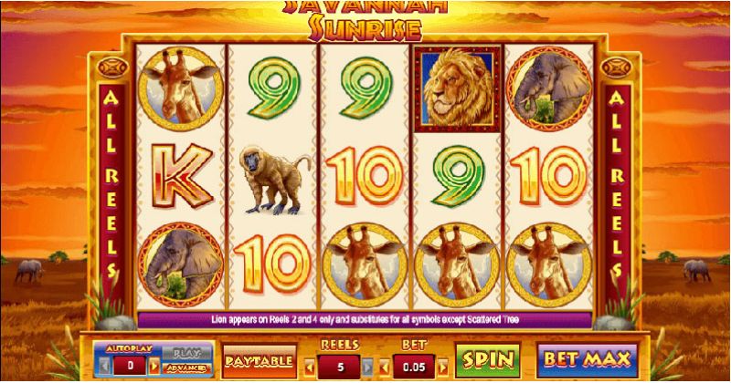 Play in Savannah Sunrise Slot Online from Amaya for free now | Casino-online-brazil.com