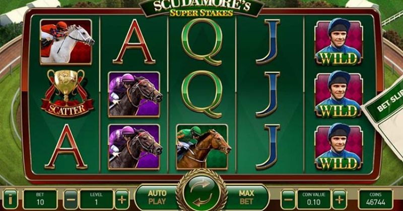 Play in Scudamore’s Super Stakes Slot Online from NetEnt for free now | Casino-online-brazil.com