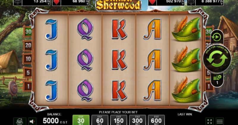 Play in Secrets of Sherwood Slot Online from EGT for free now | Casino-online-brazil.com