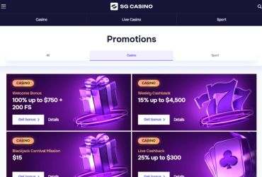 SG Casino - promotions