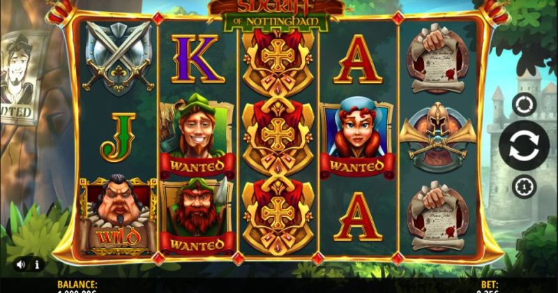 Play in Sheriff of Nottingham Slot Online from iSoftBet for free now | Casino-online-brazil.com