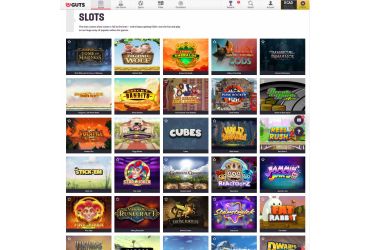 Guts Casino - slots page | casino-online-brazil.com