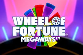 Wheel of Fortune Megaways by Big Time Gaming