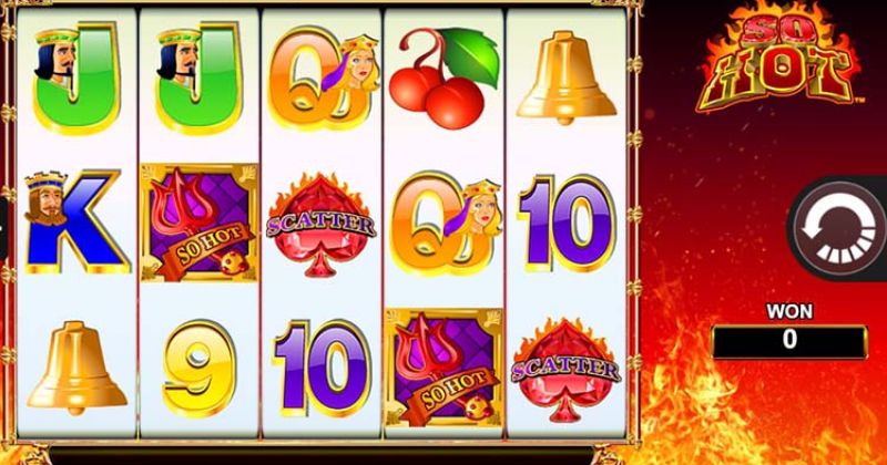 Play in So Hot Slot Online from Amaya for free now | Casino-online-brazil.com