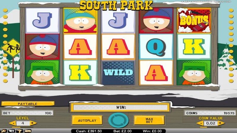 South Park slot