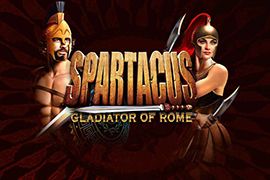 Spartacus Gladiator of Rome Slot Online From WMS