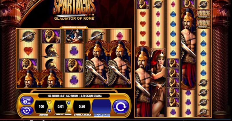 Play in Spartacus Gladiator of Rome Slot Online From WMS for free now | Casino-online-brazil.com