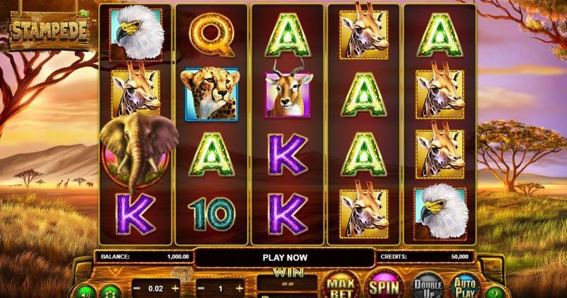 Play in Stampede Slot Online from BetSoft for free now | Casino-online-brazil.com