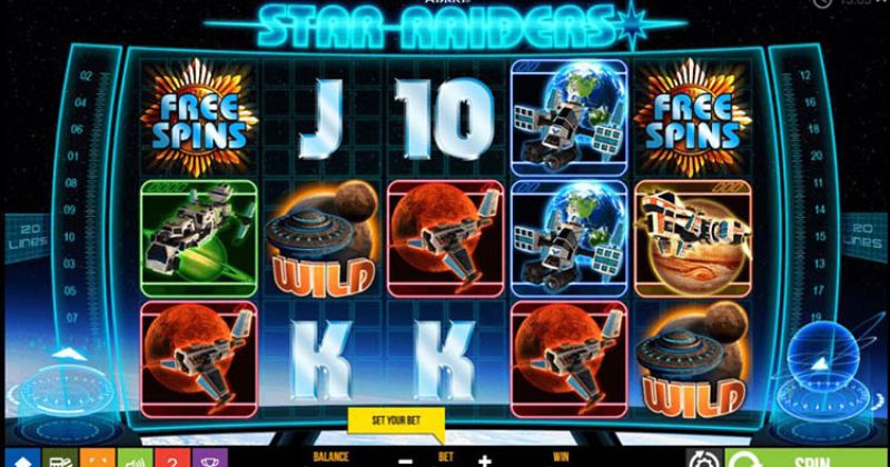 Play in Star Raiders Slot Online from Pariplay for free now | Casino-online-brazil.com